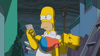 <i>The Simpsons</i> ends its 29th season straining for some unearned emotion